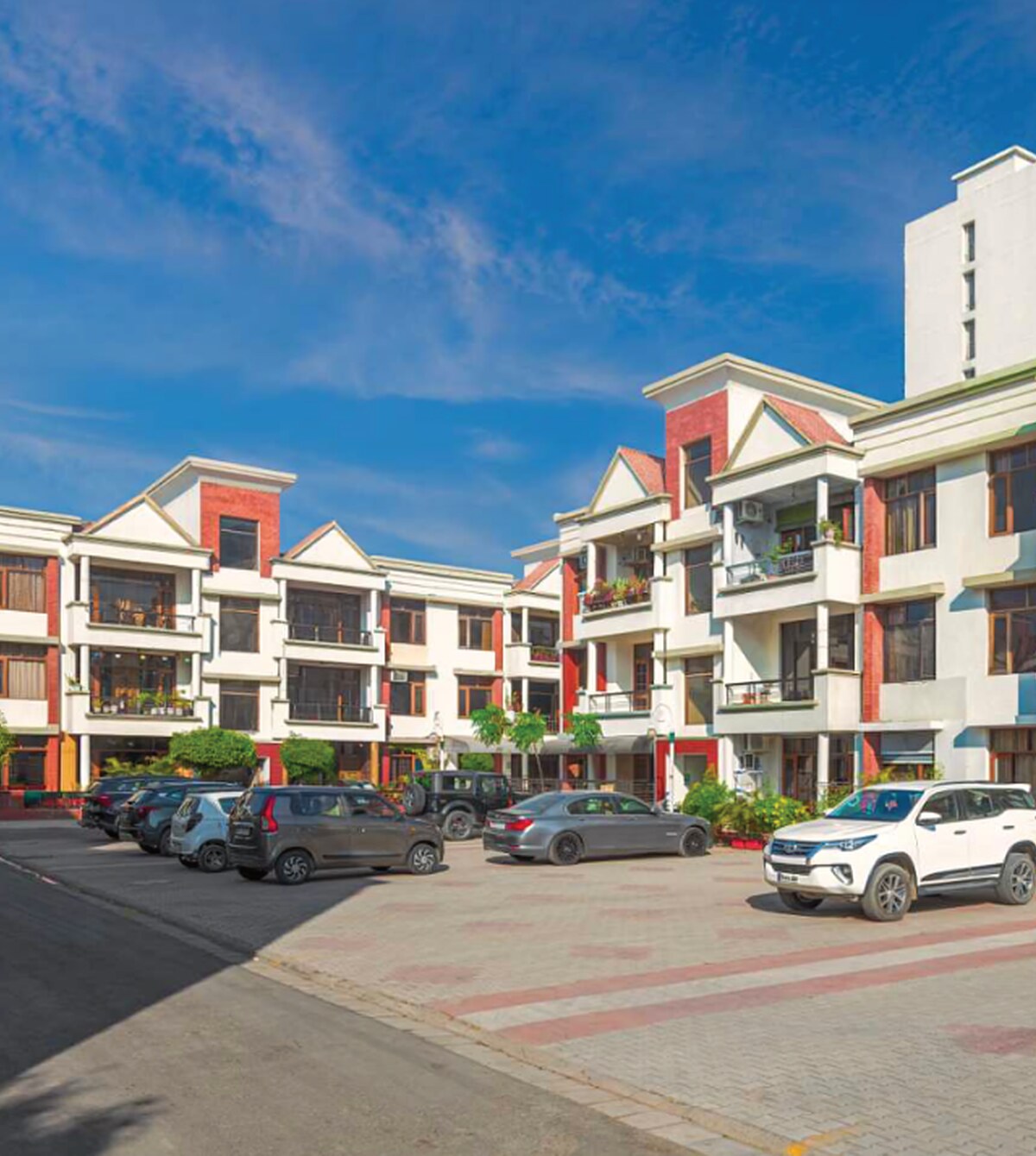 Delivered Gillco independent floors community