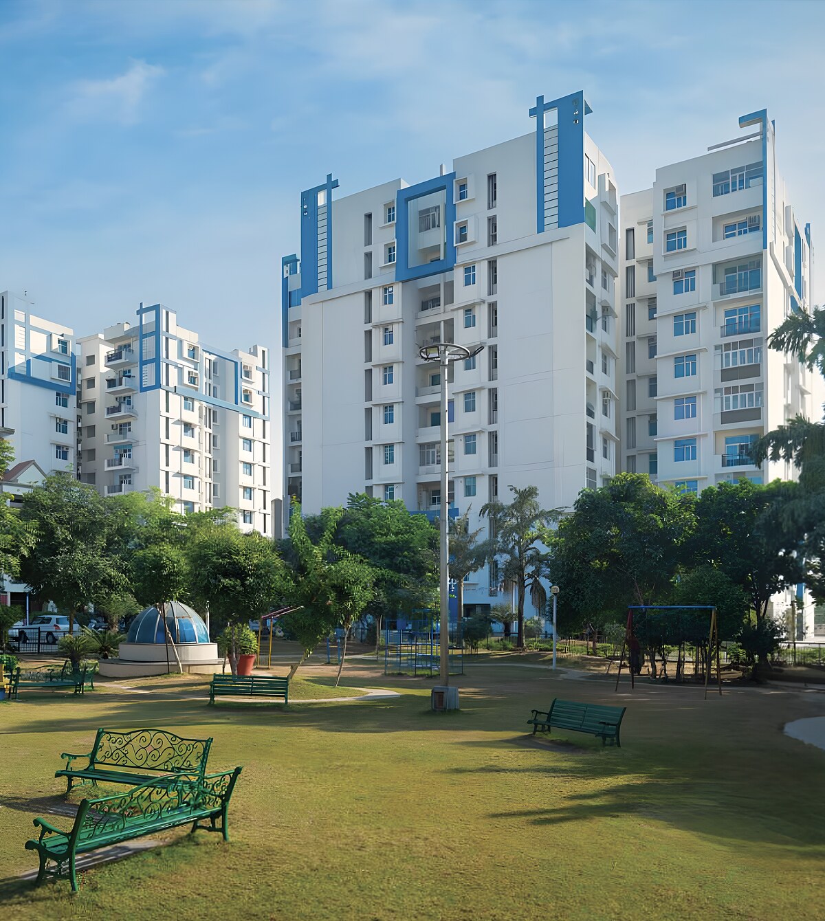 Established Gillco Heights residential community