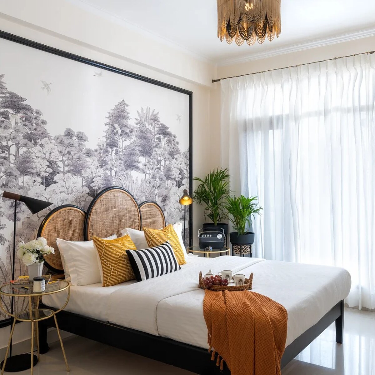 Bedroom interior at Gillco Palms