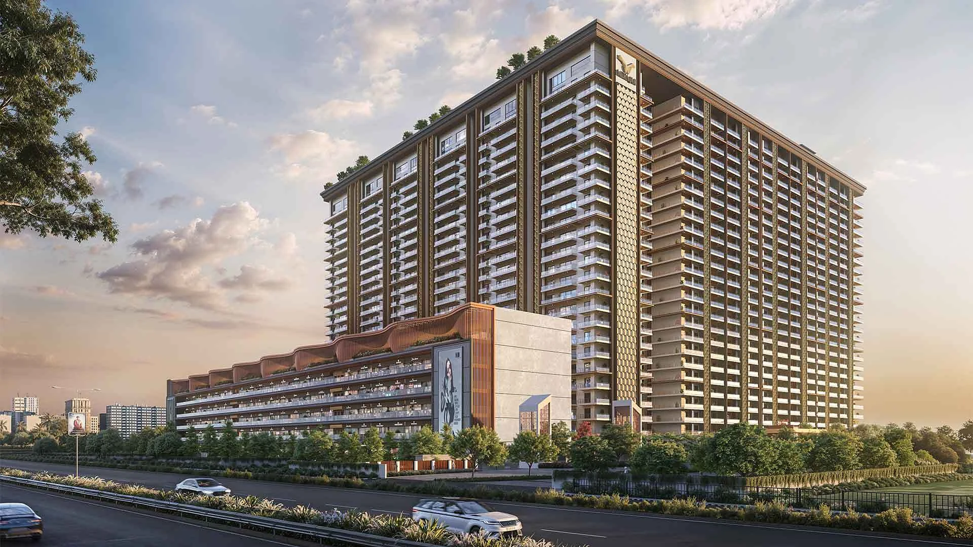 Gillco Meraqui exterior in Mohali